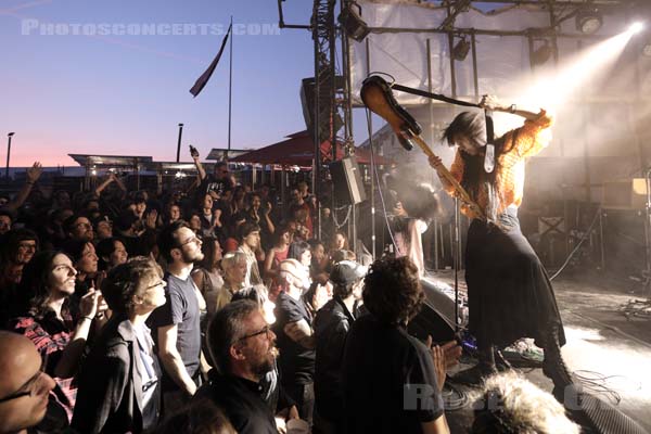 BO NINGEN - 2019-07-13 - PARIS - La Station - Gare des Mines - 